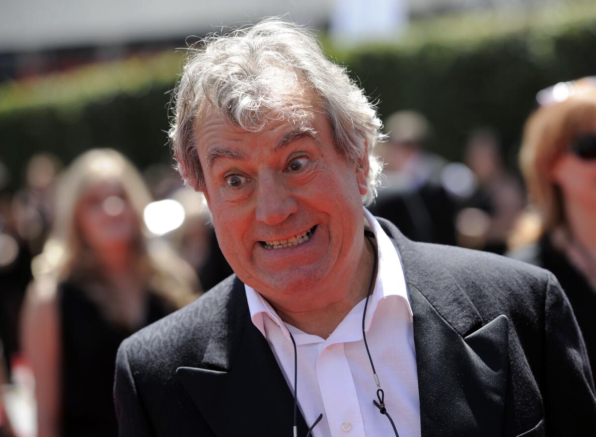 Terry Jones, de Monty Python, en una foto del 2010.
