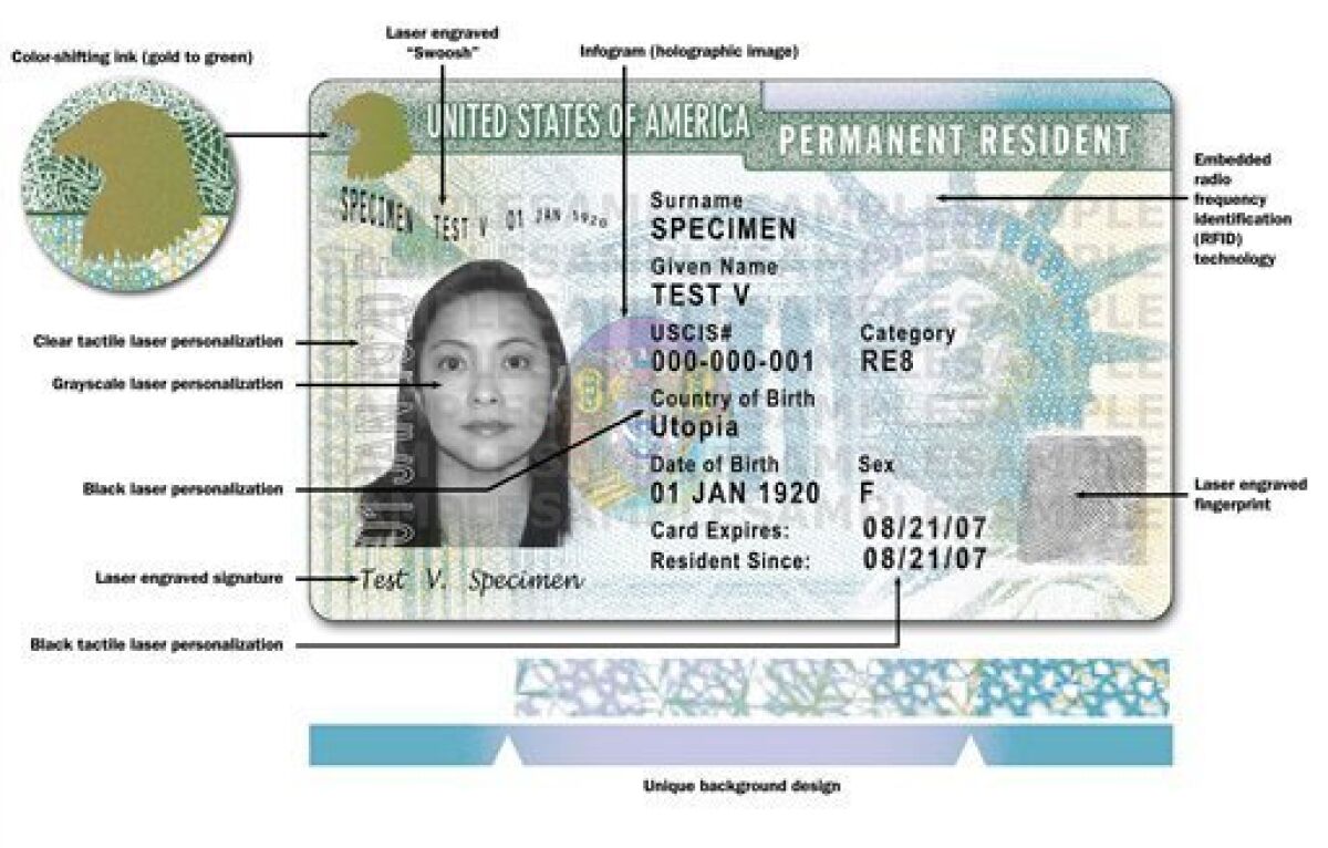 Can you get a green card online? - The San Diego Union-Tribune
