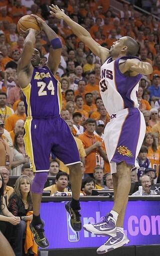 19. Kobe Bryant vs. Phoenix Suns, Game 6 Western Conference finals, May 29, 2010.