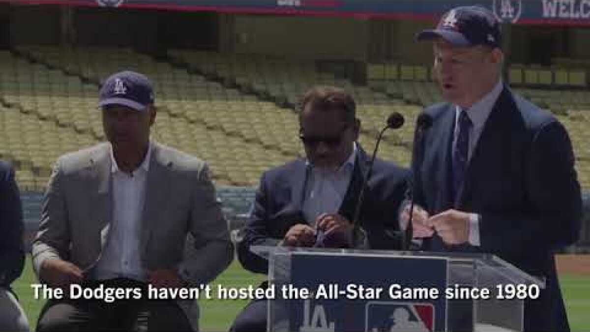 Los Angeles Dodgers Named Hosts of the 2020 All-Star Game