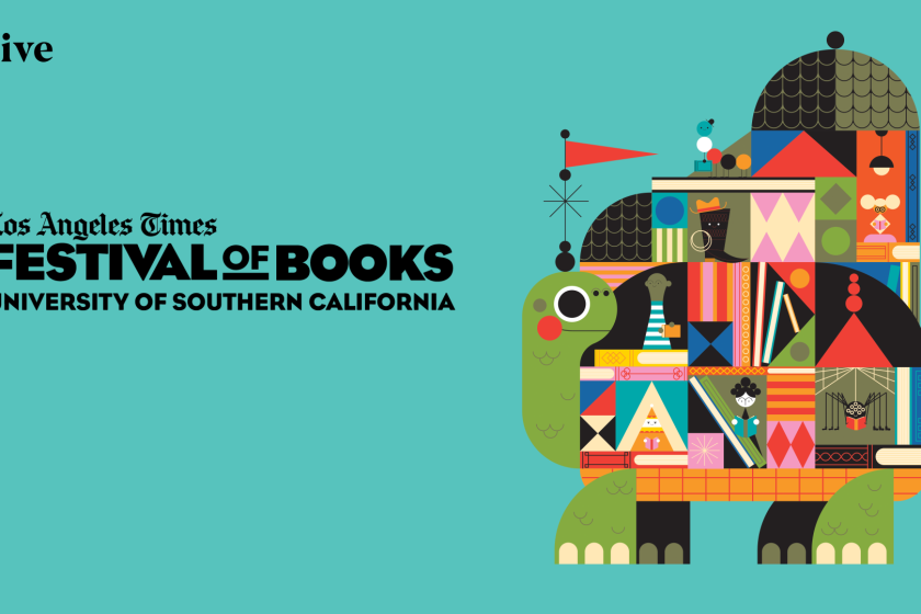 Festival of Books livestream logo