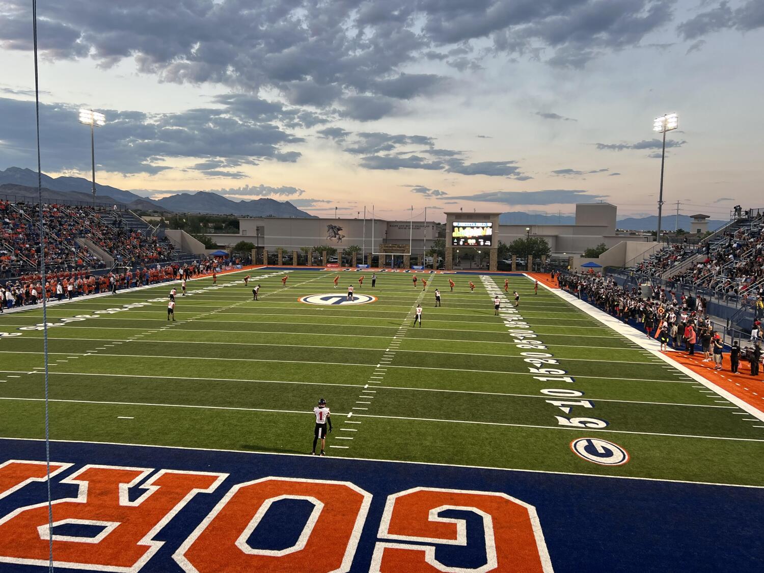 Sondheimer: Vegas trip a bust for Corona Centennial in big loss to Bishop Gorman