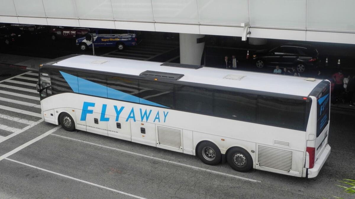 The LAX FlyAway bus will end service to Westwood on June 30.