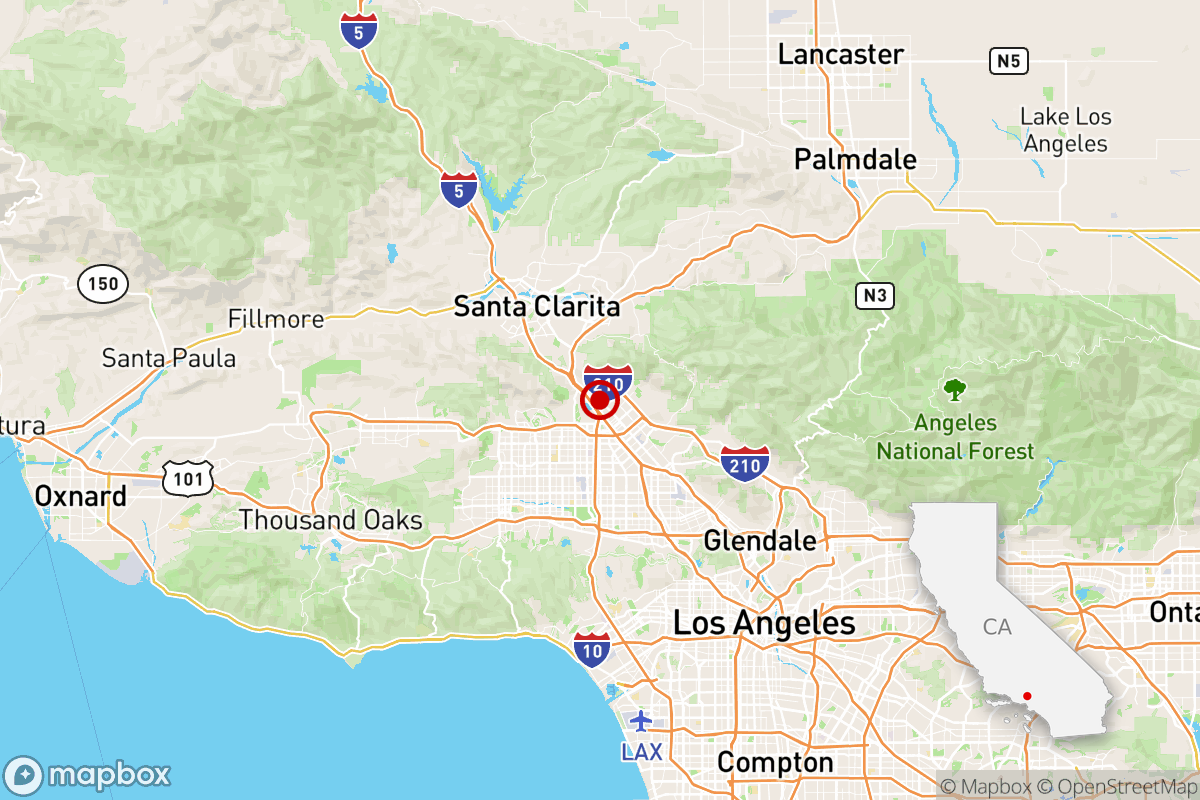 Earthquake: 2.9 quake strikes in Los Angeles