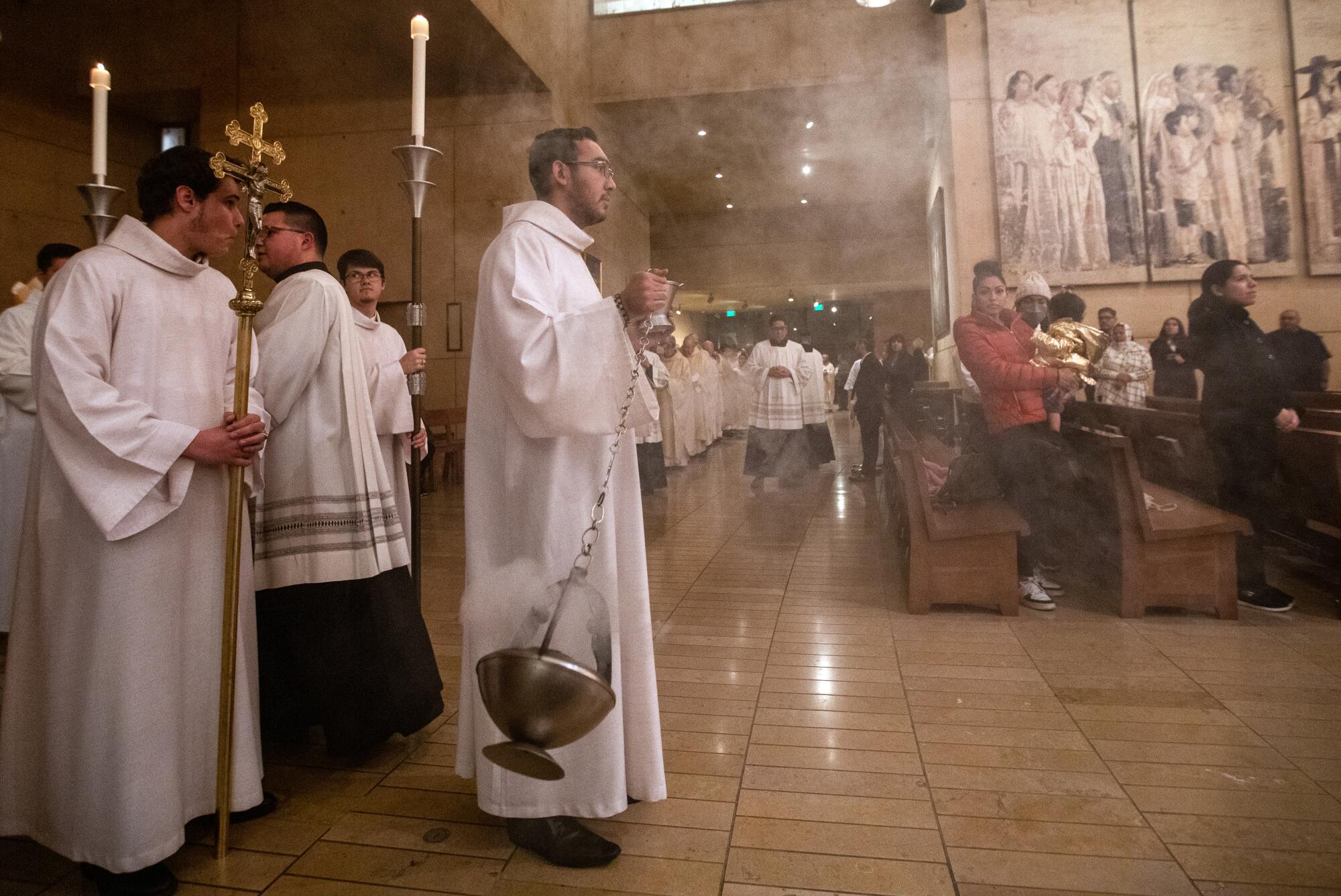 Vigil Mass for Catholic Auxiliary Bishop David G. O'Connell 