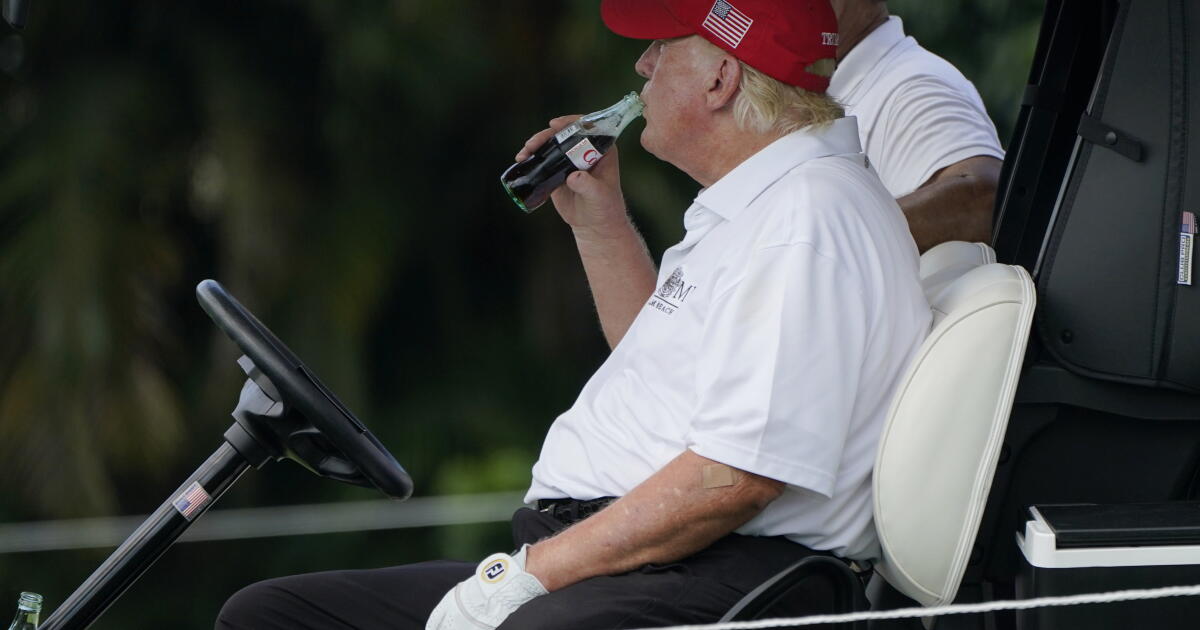 Donald Trump'ın uyuşturucu ve alkol tavsiyesindeki sorun