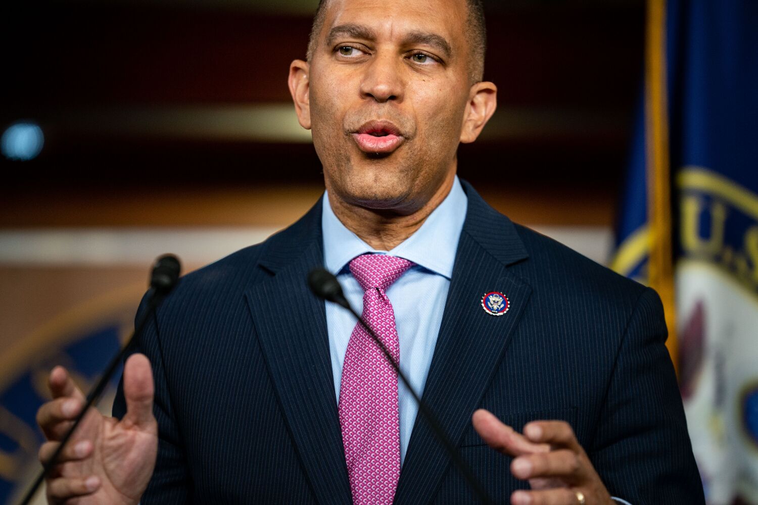 House Democrats elect Hakeem Jeffries as Congress' first Black party leader