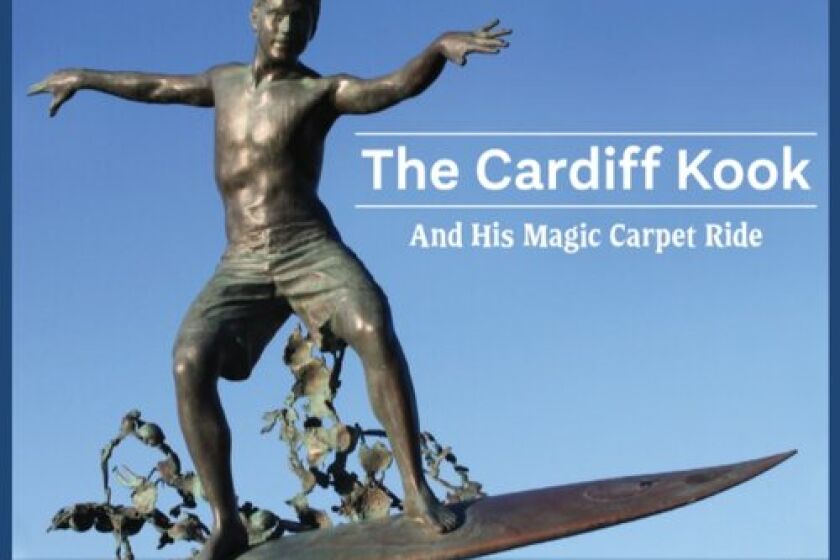 A raffle will be held of a copy of The Cardiff Kook and His Magic Carpet.