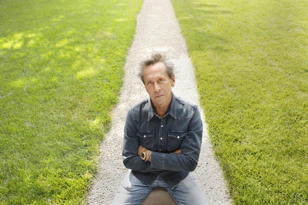 Producer Brian Grazer's new book is "Face to Face: The Art of Human Connection."