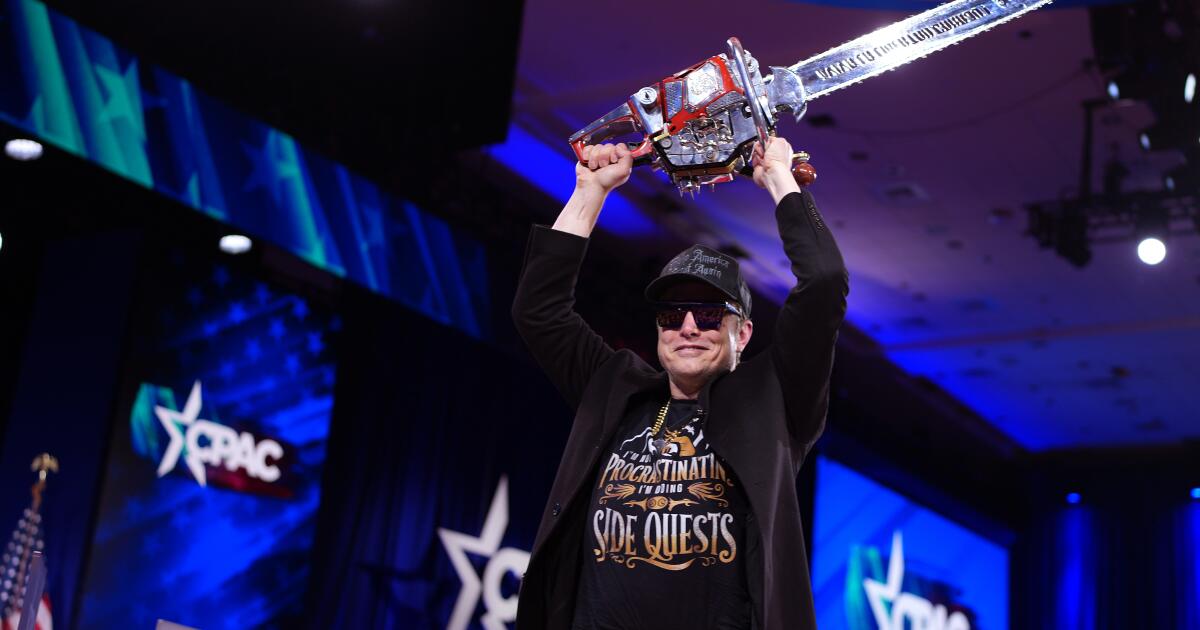Contributor: Elon Musk’s chainsaw has brought world health crashing down Contributor: Elon Musk’s chainsaw has brought world health crashing down
