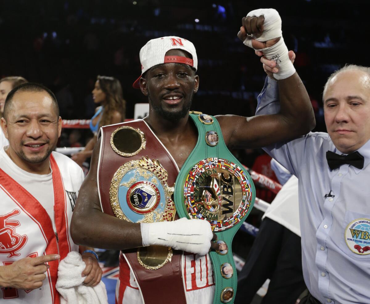 Terence Crawfor could be next in line to face Manny Pacquiao.