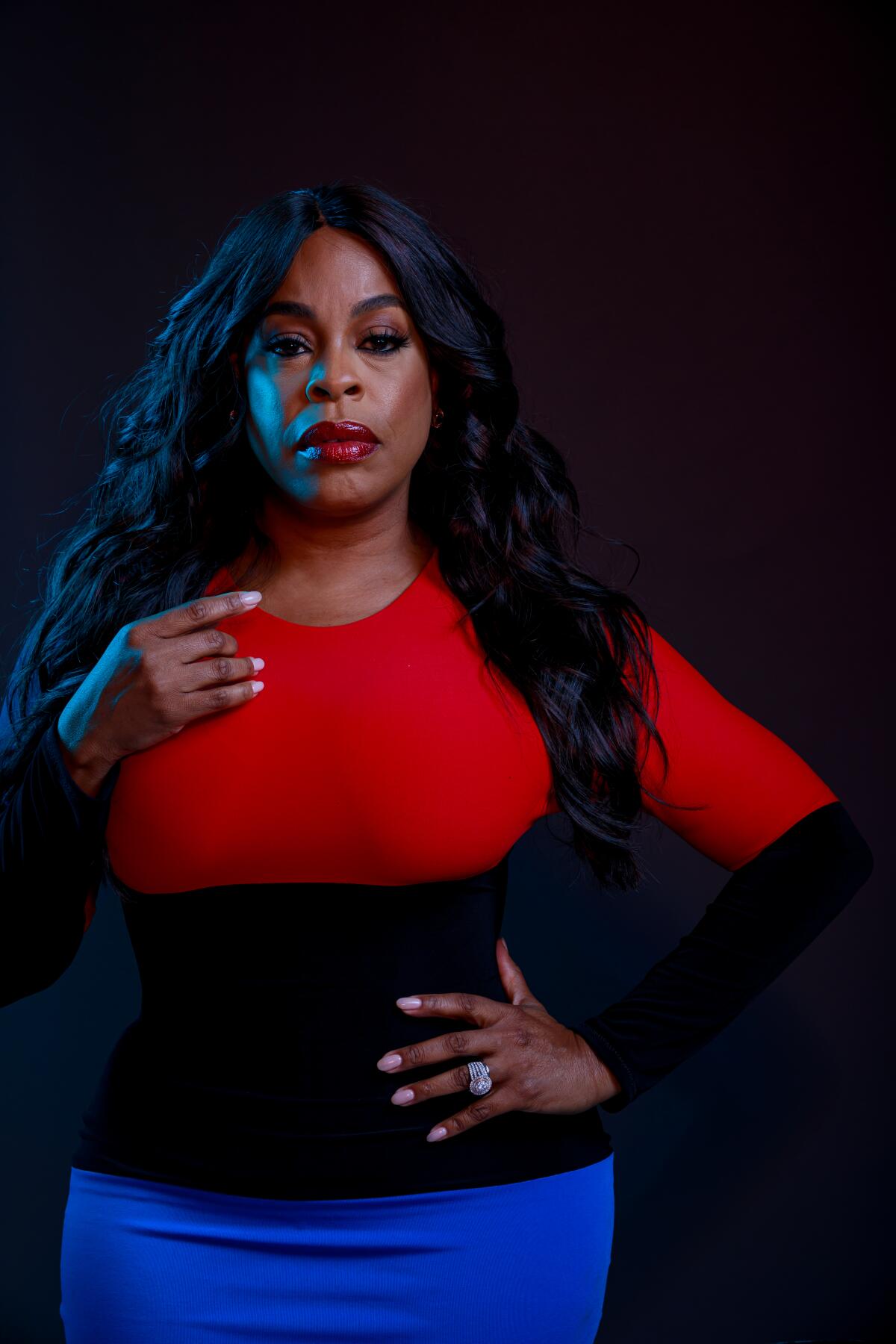 Niecy Nash earned an Emmy nomination for her role in "When They See Us"