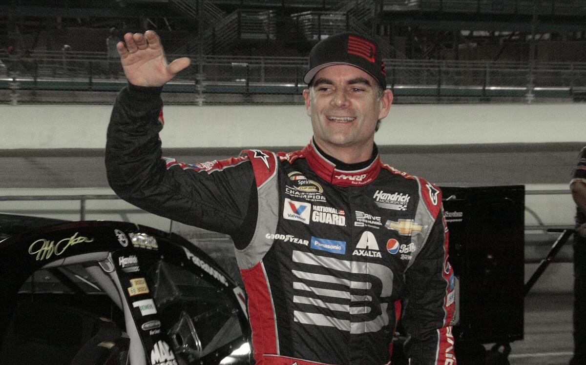 Jeff Gordon announced Thursday he will retire as a full-time driver after the 2015 season.