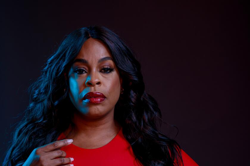 WEST HOLLYWOOD, CALIF. -- TUESDAY, JULY 23, 2019: Actor Niecy Nash from the Netflix film, "When They See Us," poses for portrait at Quixote Studios in West Hollywood, Calif., on July 23, 2019. (Marcus Yam / Los Angeles Times)