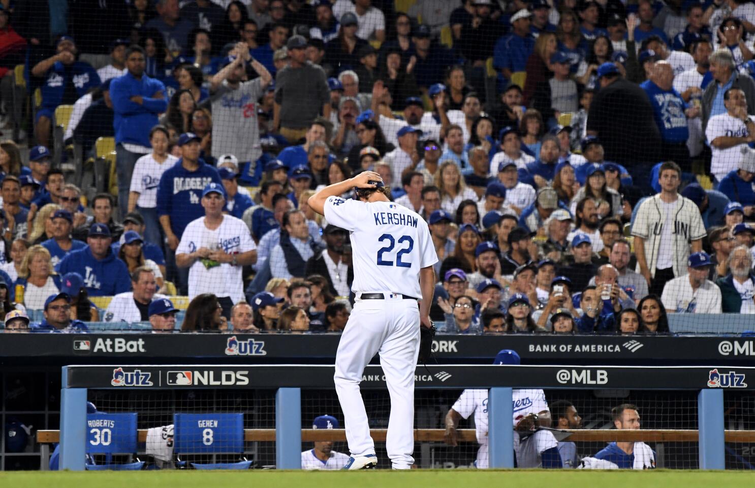 Clayton Kershaw has another postseason debacle in Dodgers loss: 'It might  linger for a while