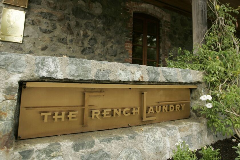 The French Laundry in Yountville, Calif.