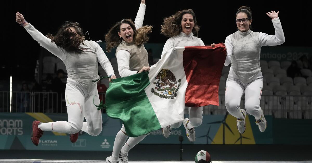 Brasil y México deslumbraron en el podio y Chile se despidió de sus Juegos Panamericanos