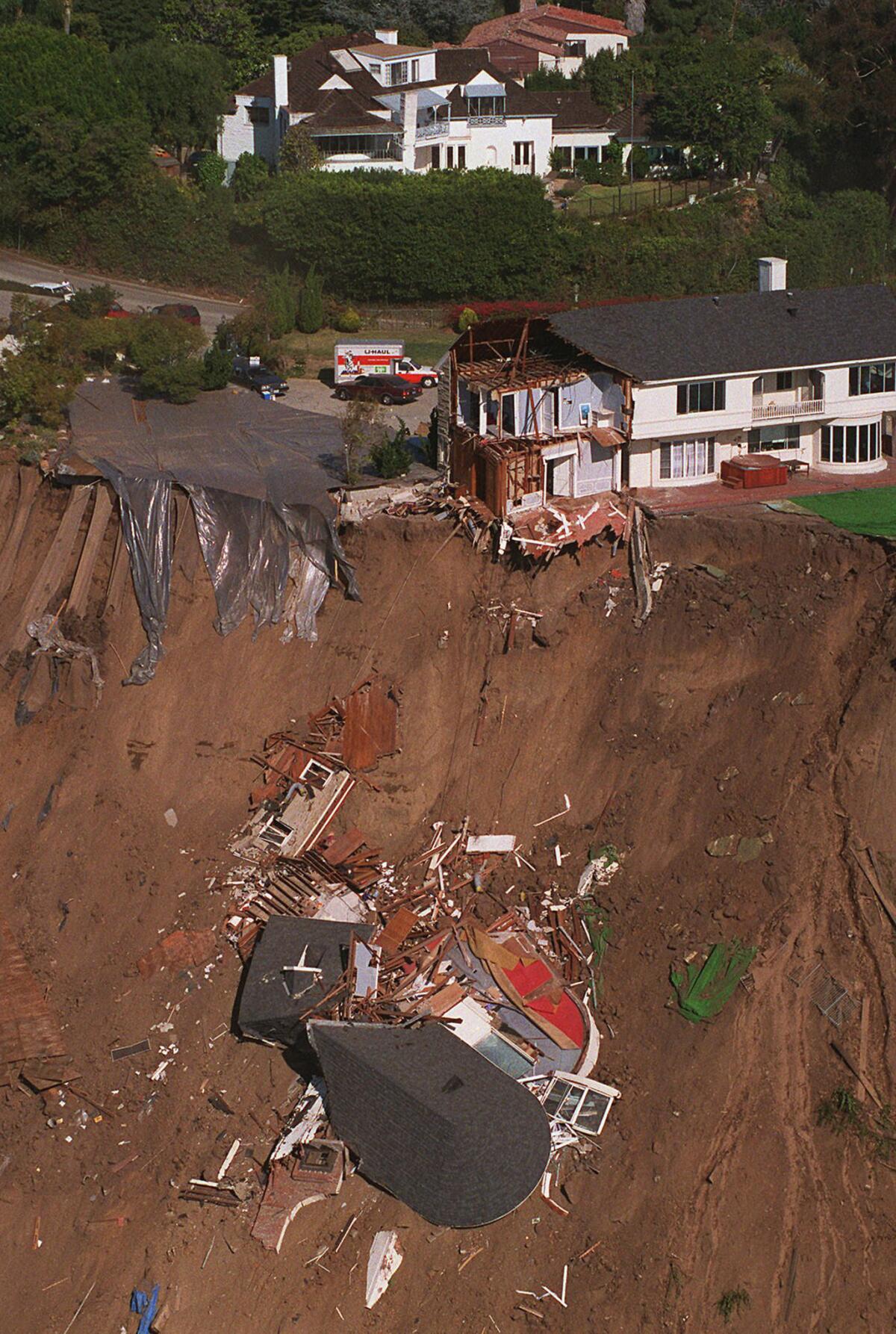 The Northridge earthquake was felt over a broad area of Southern California, causing widespread death and destruction. While the state has made strides in retrofitting freeways and hospitals, work remains to strengthen concrete buildings and housing with underground parking.