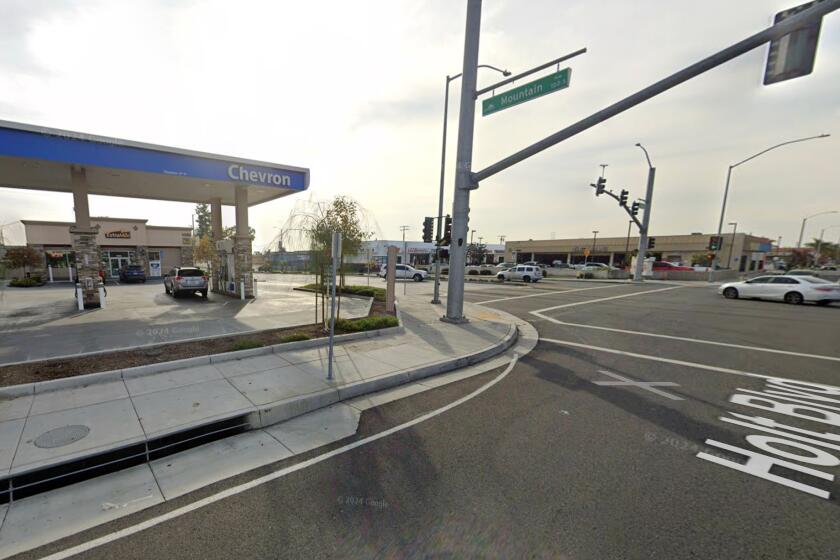 Ontario, California-A man has been arrested after stabbing a driver during a road rage incident in the city of Ontario, according to police. The incident started after one driver cut off another on Saturday, June 29, 2024, at 2 p.m. at the intersection of Holt Boulevard and Mountain Avenue, police said. 1065 west holt boulevard (Google Maps)