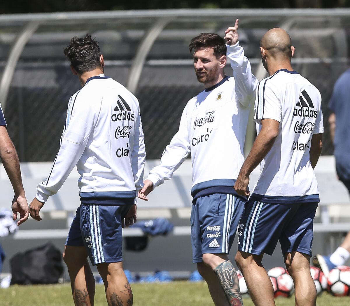 Messi podría haberse recuperado de su lesión y suena para jugar contra Panamá.