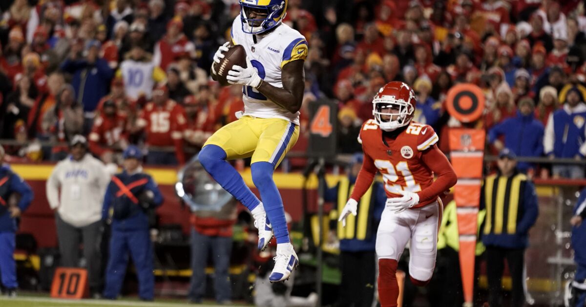 Rams takeaways: Bryce Perkins, young receivers make best of chances against Chiefs