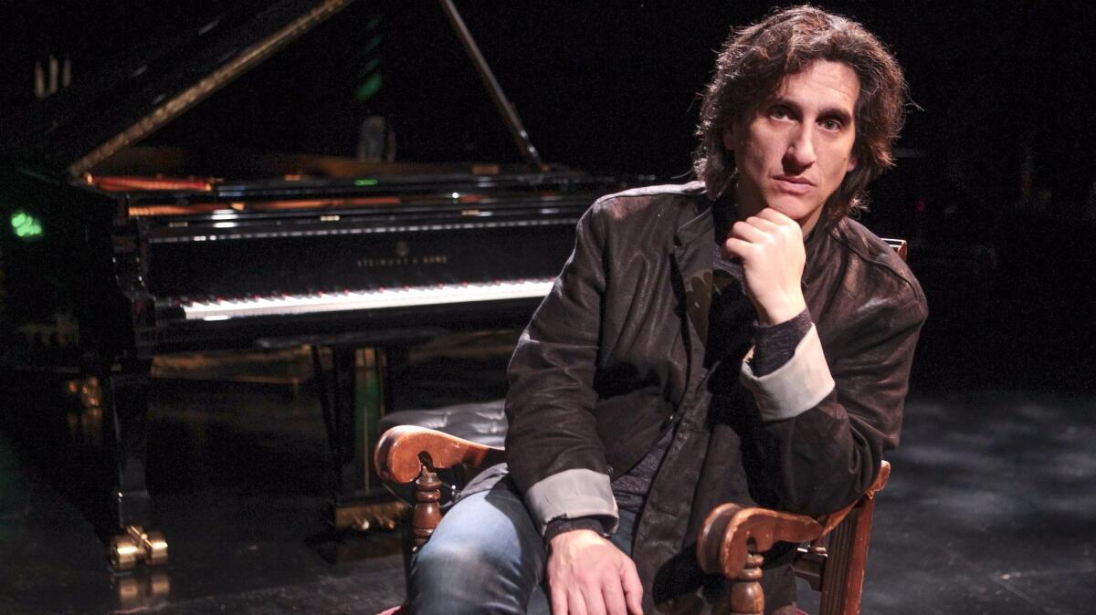 Hershey Felder will present the world premiere of "Anna & Sergei" at San Diego Repertory Theatre in May 2021.