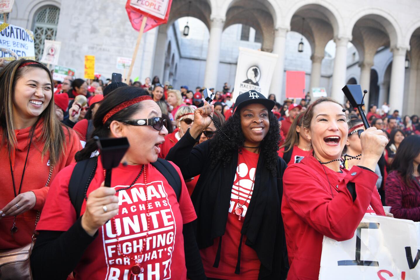 LAUSD teacher's strike