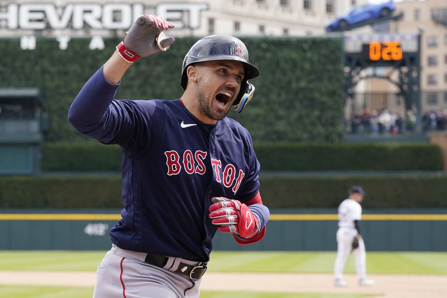 Adam Duvall's 3-run HR lifts Red Sox to 6-3 win over Tigers - The San Diego  Union-Tribune