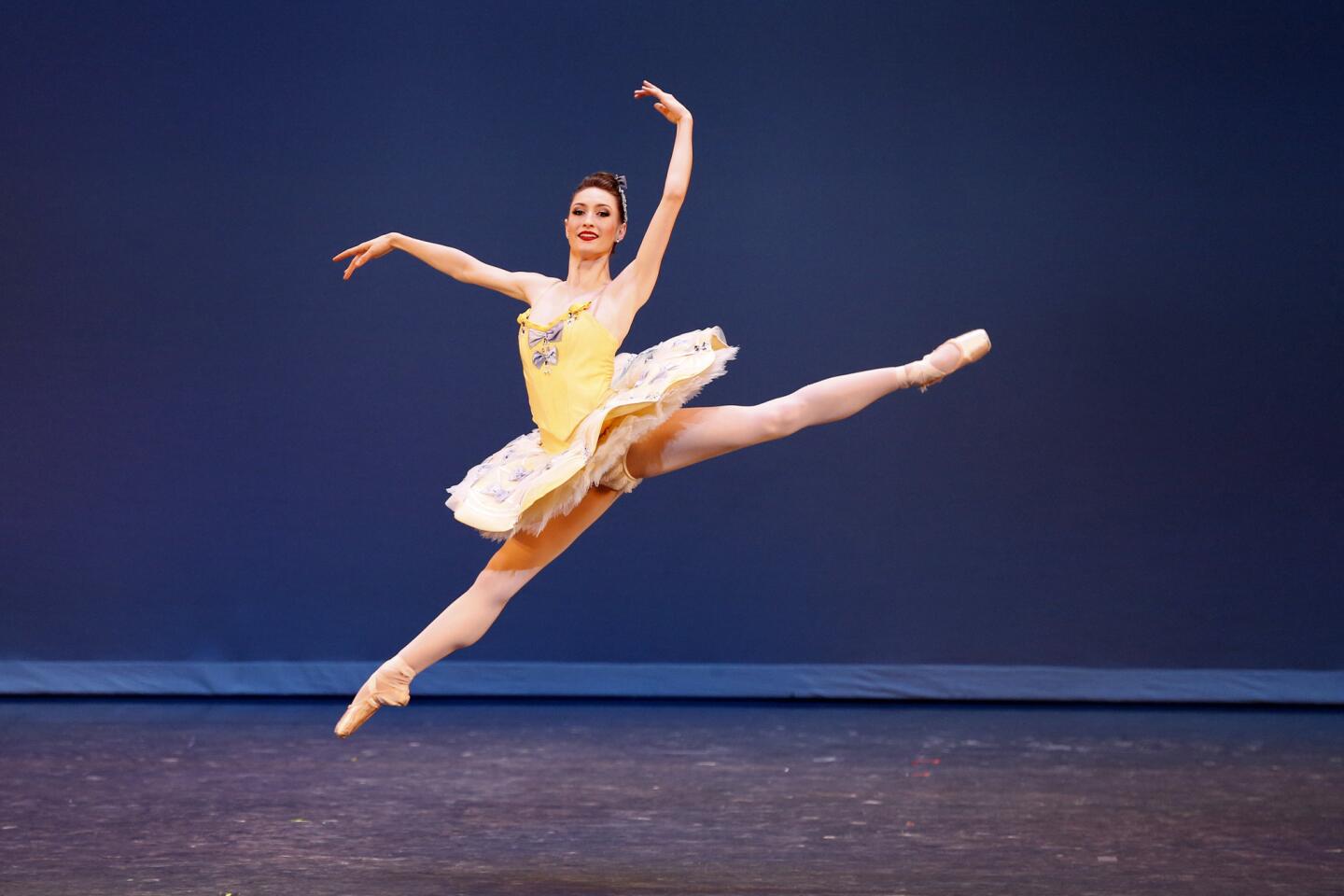 L.A. Ballet's ambitious all-Balanchine program leads to missteps, but ...