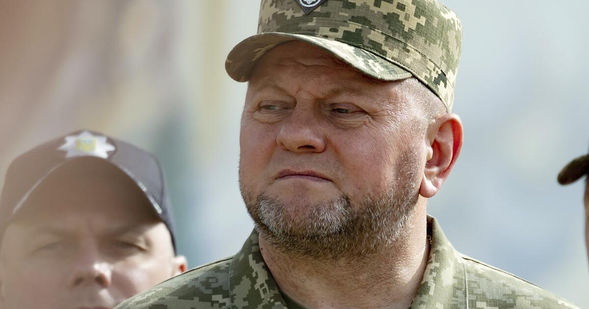 Volodymyr Zelensky demande au général ukrainien de démissionner