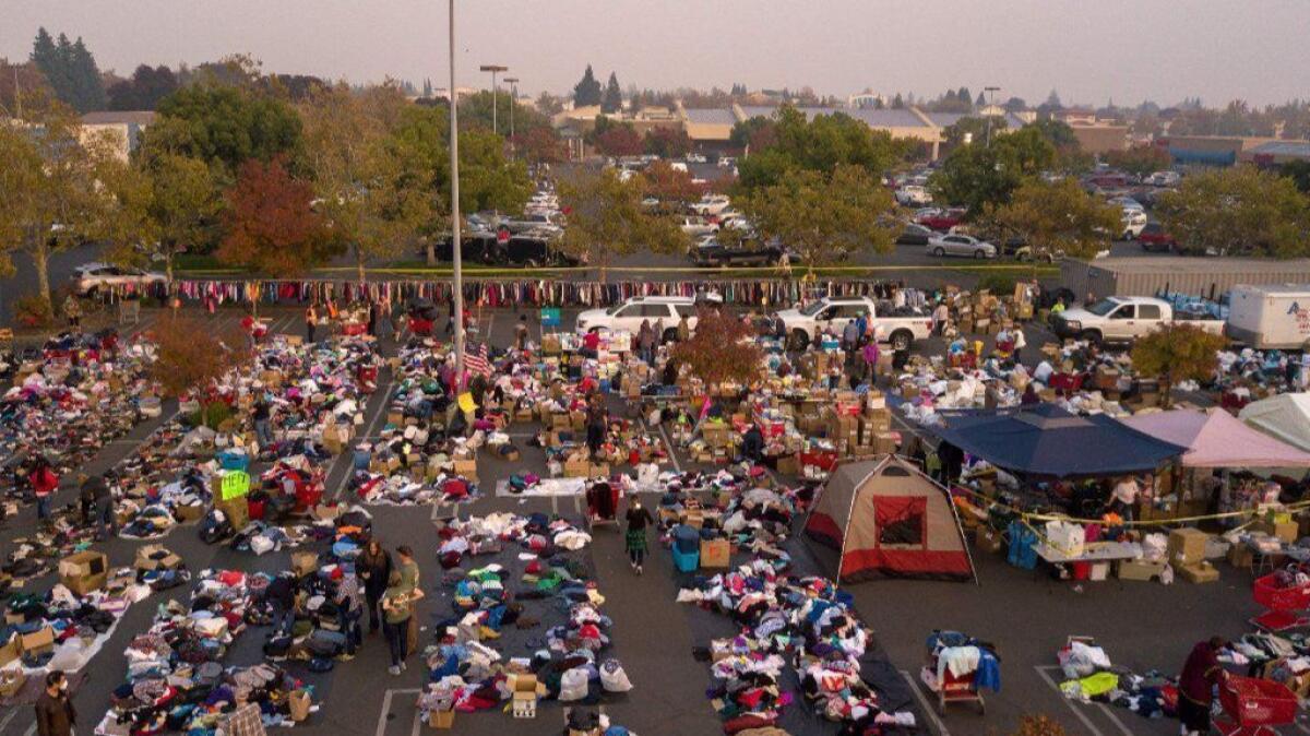 Chico's population has swelled in the aftermath of the deadly Camp fire. A tent city for displaced survivors has been ordered closed.