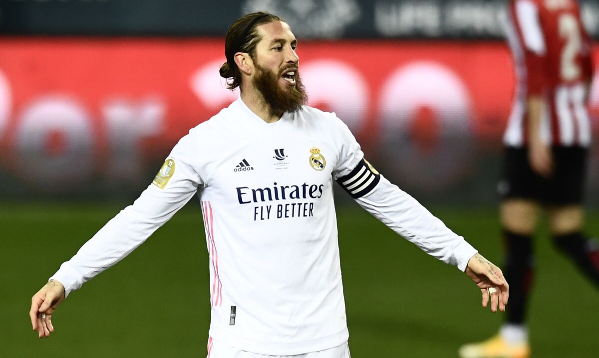 Ramos se reincorpora al Real Madrid con su futuro - San Diego Union-Tribune en Español