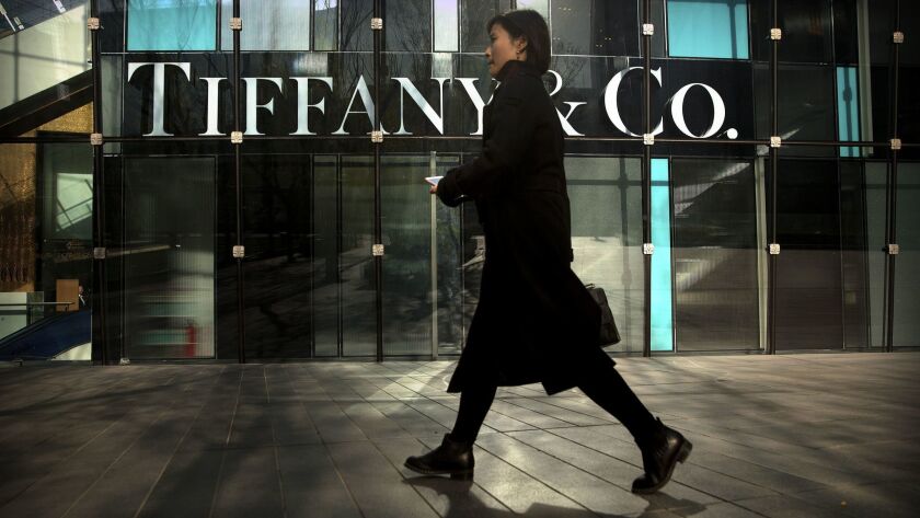 Luxury retailer Tiffany & Co. has bucked the trend of softening sales in China.
