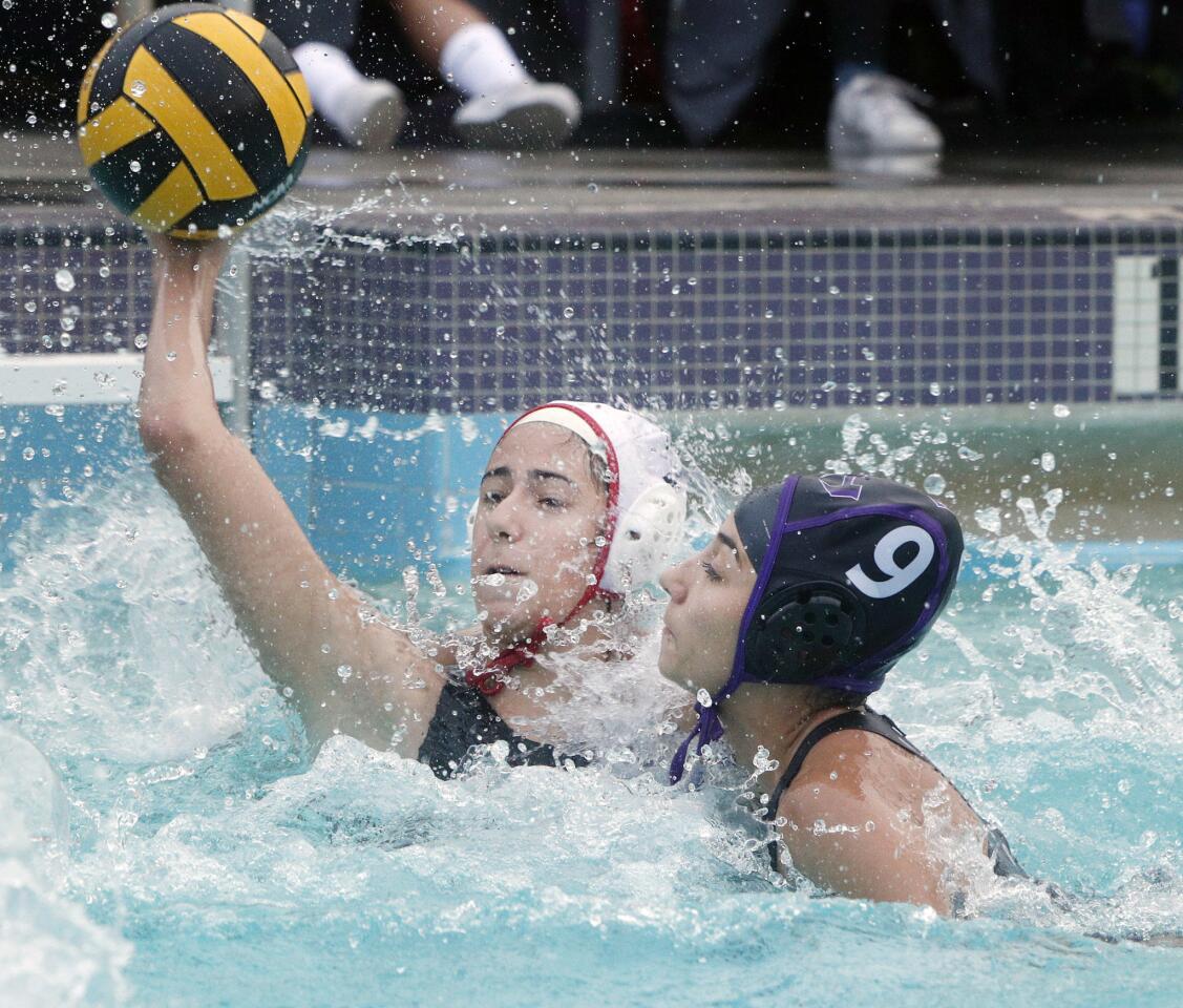 Photo Gallery: Hoover vs. Flintridge Sacred Heart Academy in non-league girls' water polo