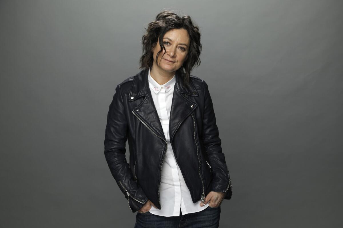 Sara Gilbert, star of "The Conners," ABC's spinoff from "Roseanne."