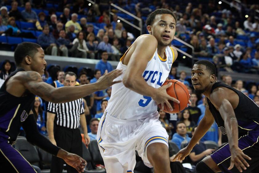 UCLA point guard Kyle Anderson will be on familiar ground when the Bruins play Duke at Madison Square Garden in New York on Thursday.