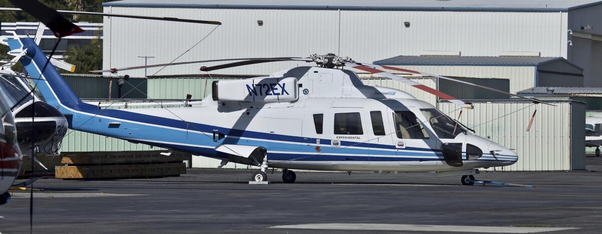 Sikorsky S-76B helicopter