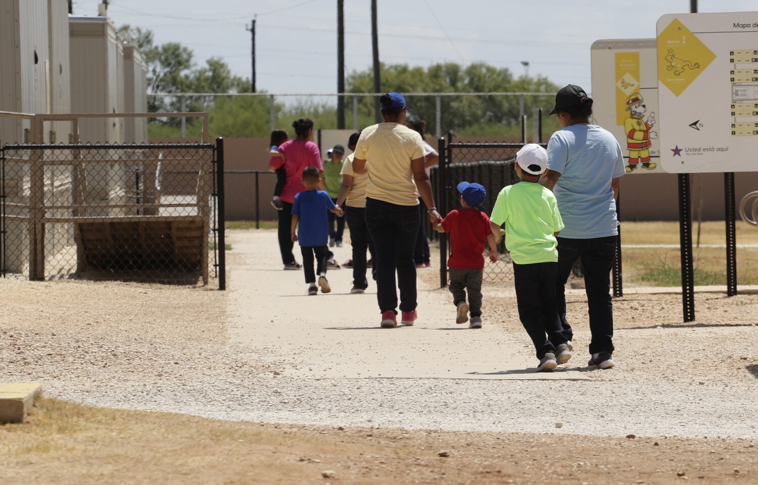 Biden administration halts immigrant family detention for now
