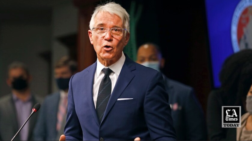 Los Angeles County Dist. Atty. George Gascón