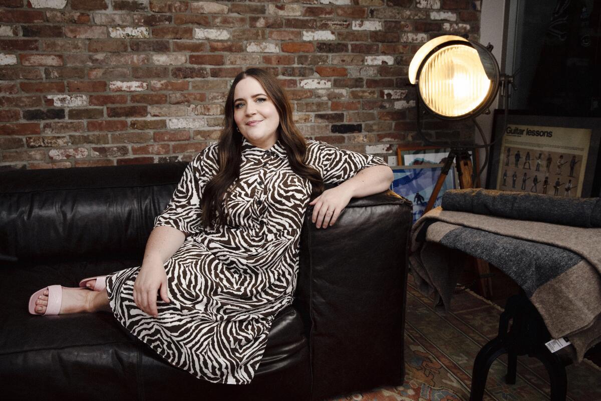 Double Emmy nominee Aidy Bryant.