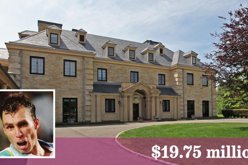 Eight-time Grand Slam singles champion Ivan Lendl asks $19.75 million for is Georgian manor estate in Connecticut.