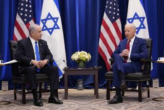 FILE - President Joe Biden meets with Israeli Prime Minister Benjamin Netanyahu in New York, Sept. 20, 2023. Biden on Saturday, Oct. 7, decried what he called an “appalling assault" against Israel by Hamas militants near the Gaza Strip, saying the U.S. is prepared to offer support amid the surprise attack that left at least 100 people dead and sparked worldwide condemnation, anger and shock from Israel's allies. Biden spoke with Netanyahu earlier Saturday, and the U.S. president made clear that “we stand ready to offer all appropriate means of support” to Israel. (AP Photo/Susan Walsh, File)