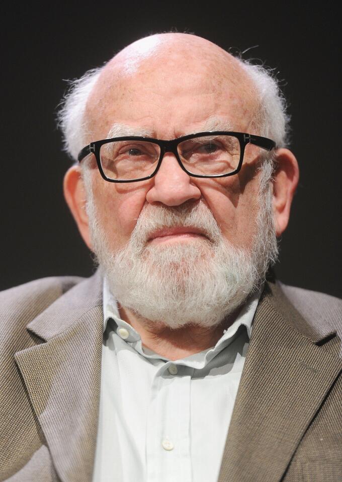 Ed Asner hospitalized after troubles onstage during Indiana show