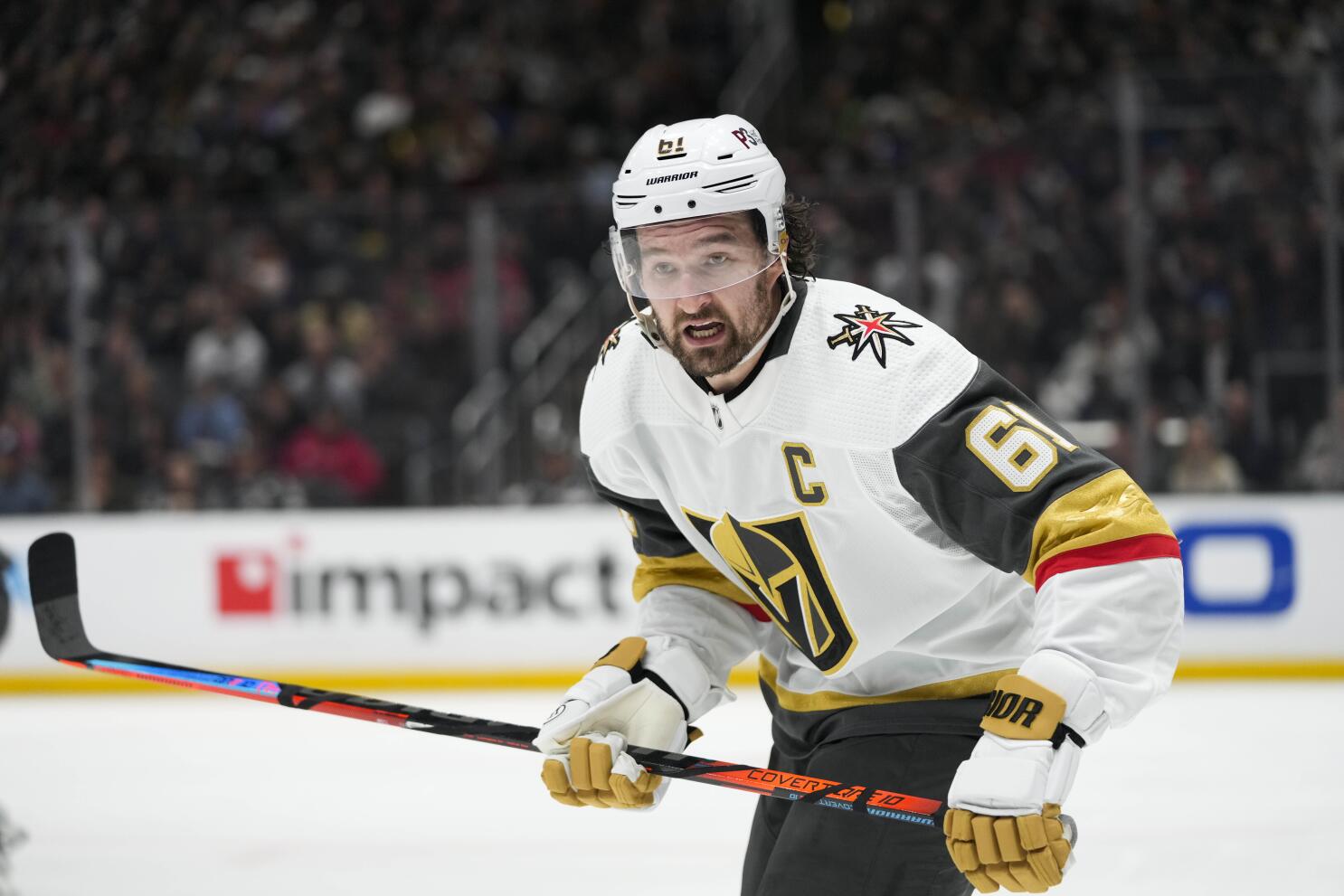 Mark Stone returns to Golden Knights practice months after back surgery