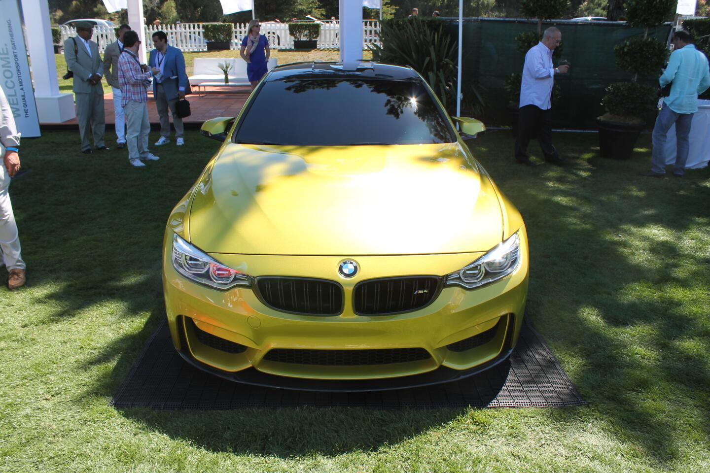 BMW M4 concept coupe