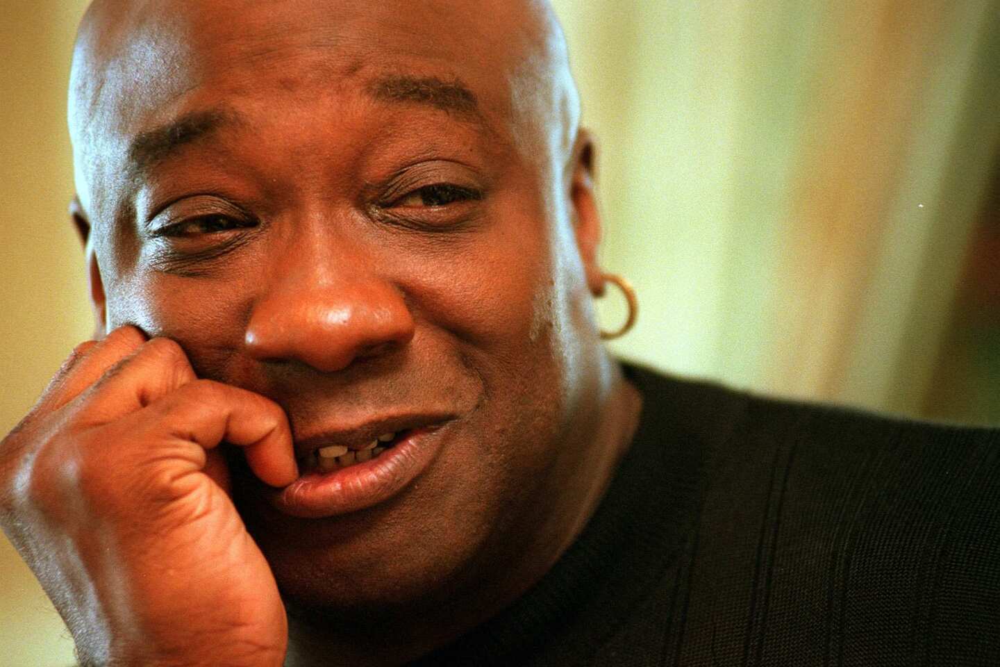 Actor Michael Clarke Duncan repped his beloved White Sox until the end