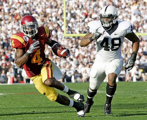 Joe McKnight, Maurice Evans