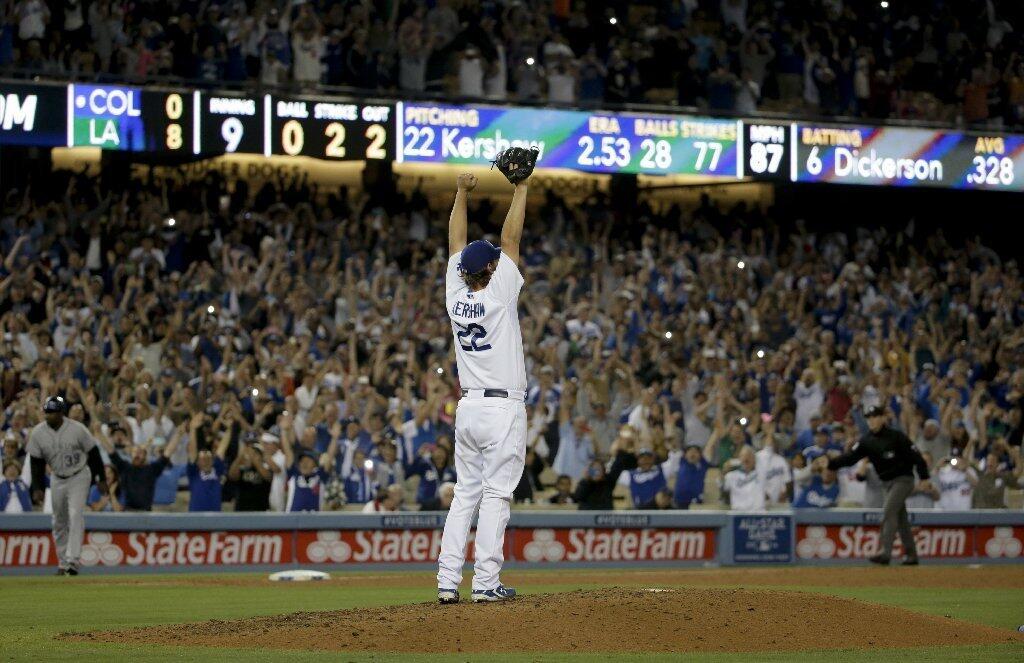 COL@LAD: Ellen Kershaw discusses Clayton's no-hitter 