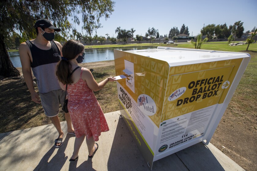 find a ballot drop box near me oregon