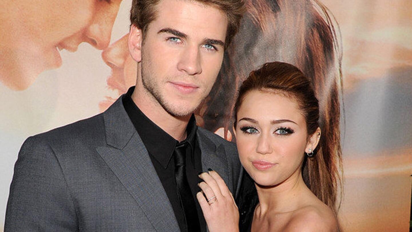 Miley Cyrus | Engagement | 2012